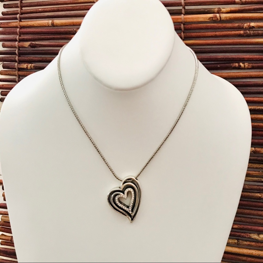 Brighton Infinity Heart Necklace